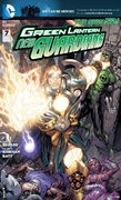Green Lantern: New Guardians Vol. 1 #6 - Cover #7: 1